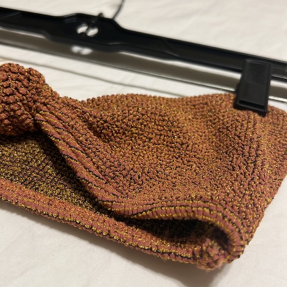 NEW Bound by Bond -Eye Australia swim The Sahara bandeau bikini top one size - Picture 5 of 8